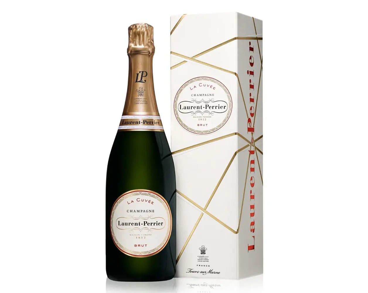 Champagne Laurent - Perrier La Cuvee NV 75cl 12% ABV - IMP & MAKER