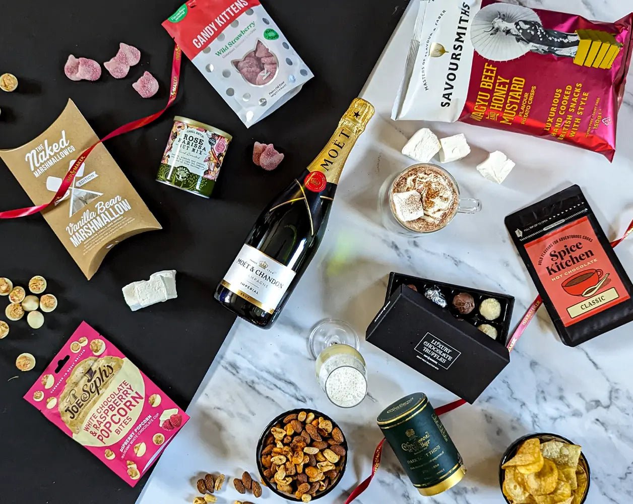 Champagne Movie Night Box - IMP & MAKER