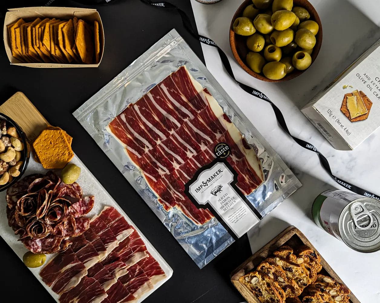 Charcuterie & Nibbles Hamper - IMP & MAKER