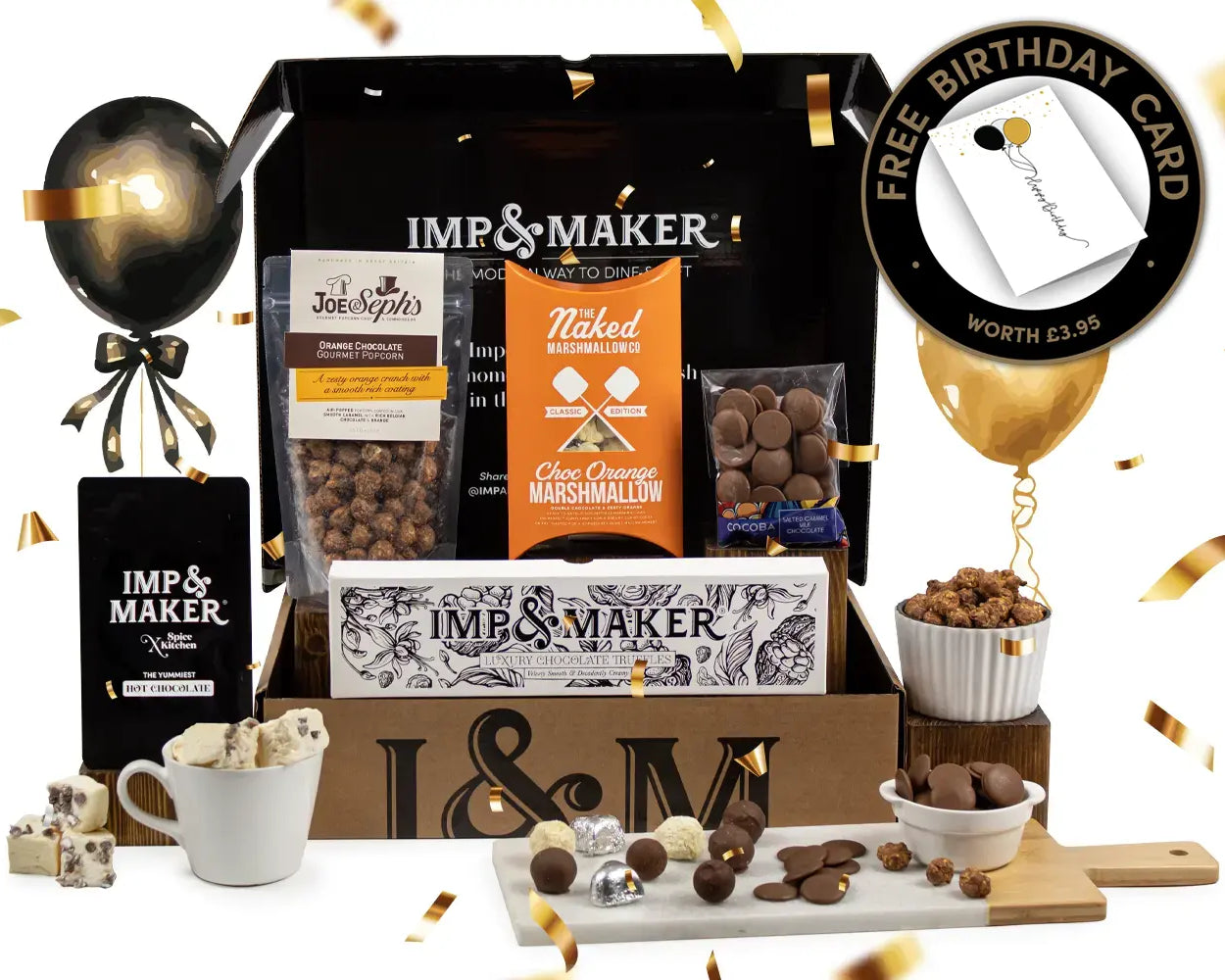 Chocolate Lovers Gift Set - IMP & MAKER