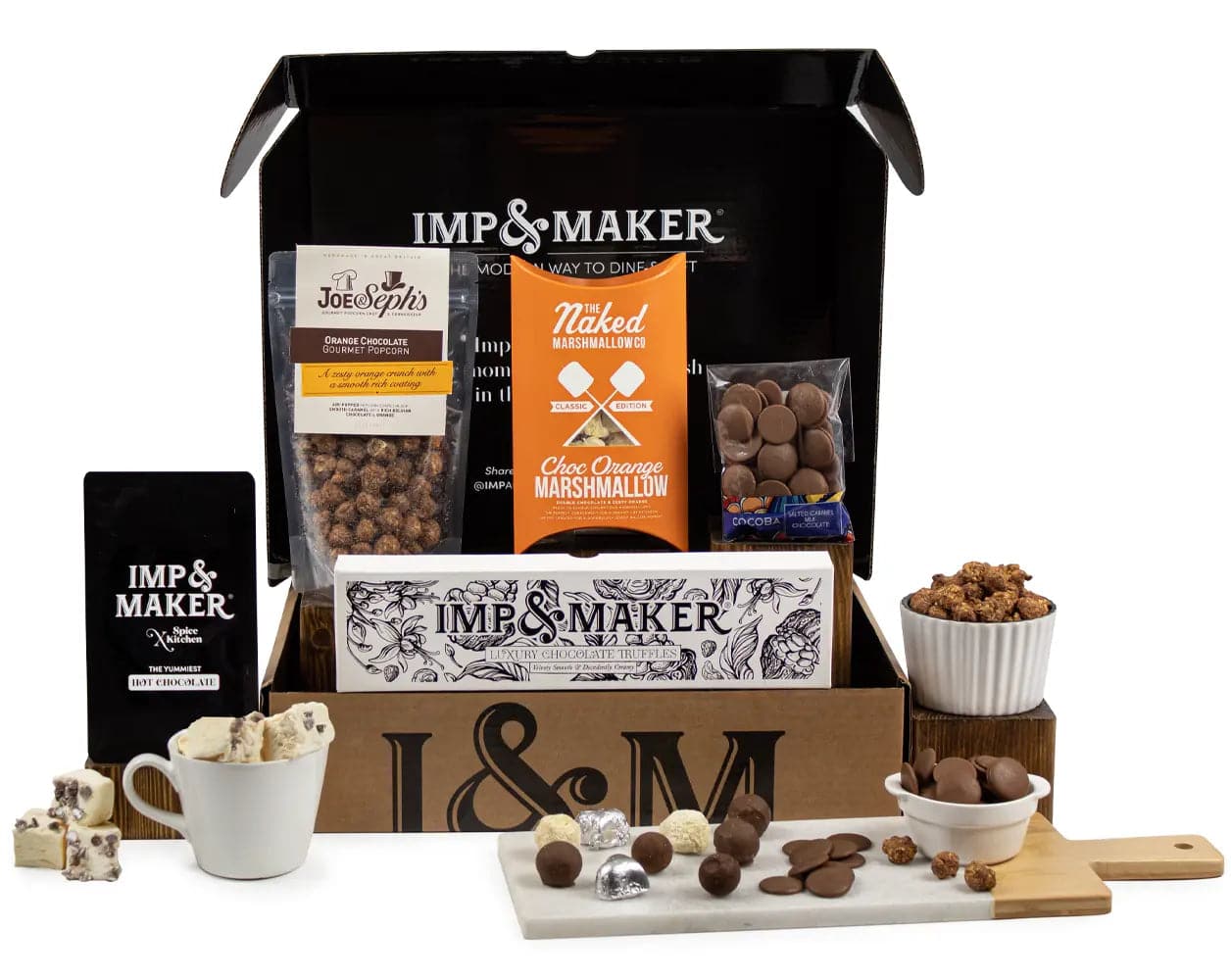 Chocolate Lovers Gift Set - IMP & MAKERIMP & MAKERIMP121