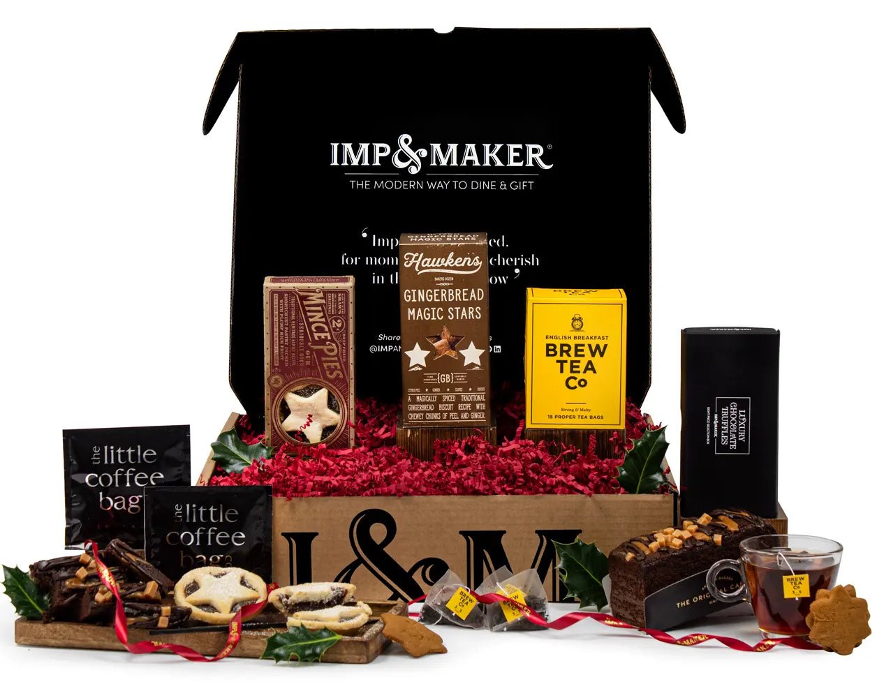 Christmas Afternoon Tea Gift Set - IMP & MAKER