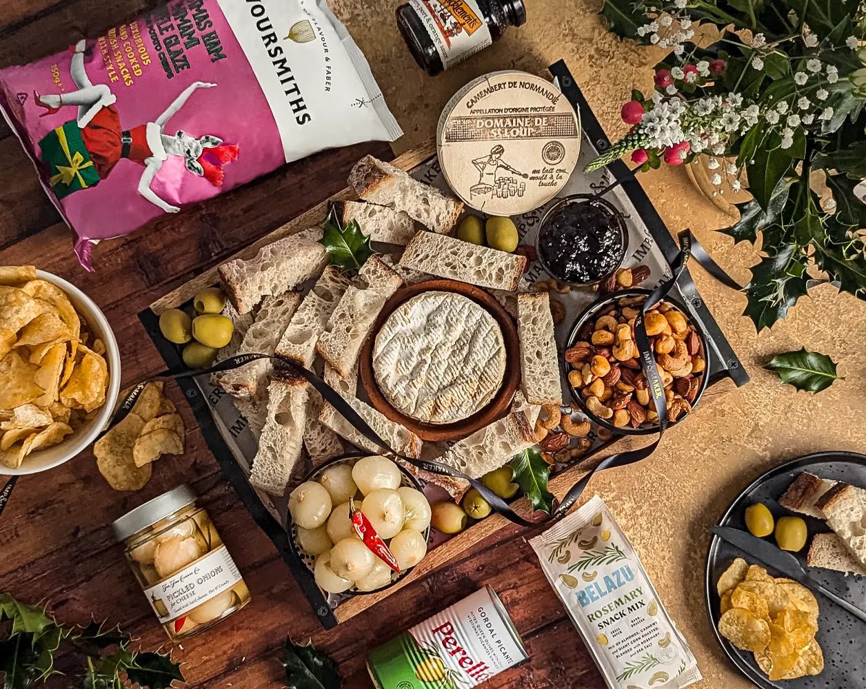 Christmas Camembert Sharing Hamper - IMP & MAKER