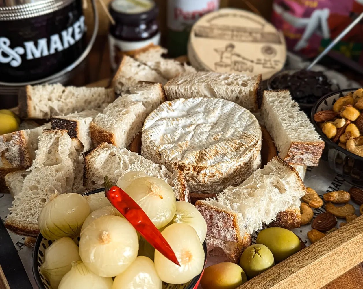 Christmas Camembert Sharing Hamper - IMP & MAKER