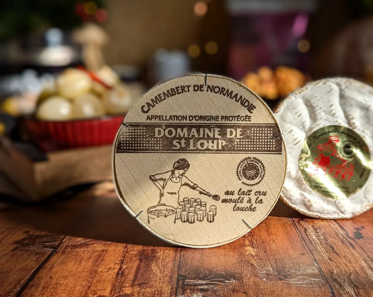 Christmas Camembert Sharing Hamper - IMP & MAKER