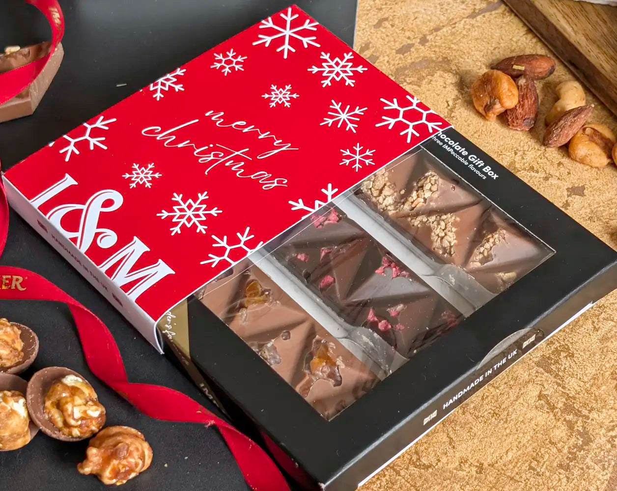 Ultimate Christmas Champagne Movie Night Gift Hamper | IMP & MAKER
