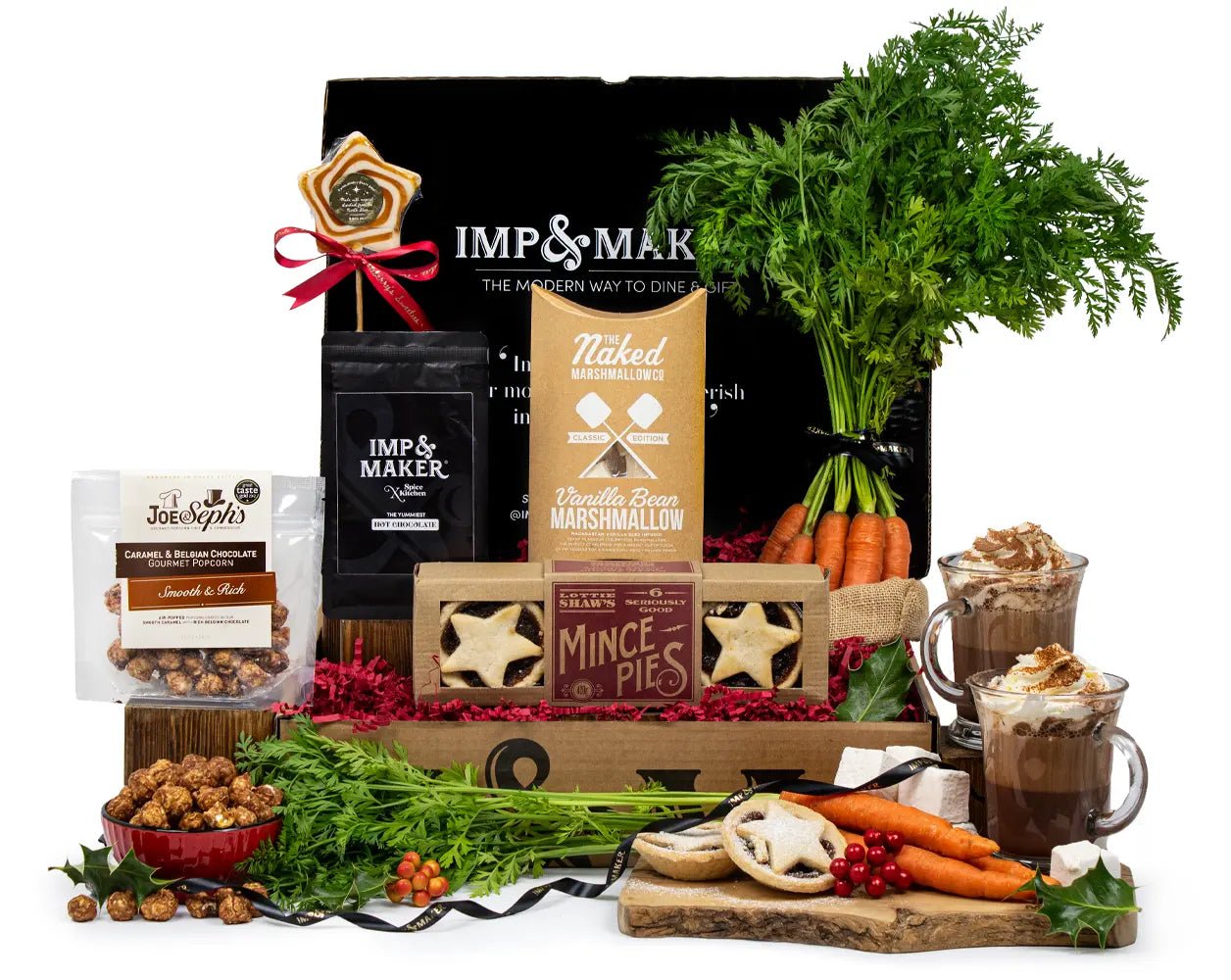 Christmas Eve Family Hamper Box - IMP & MAKER