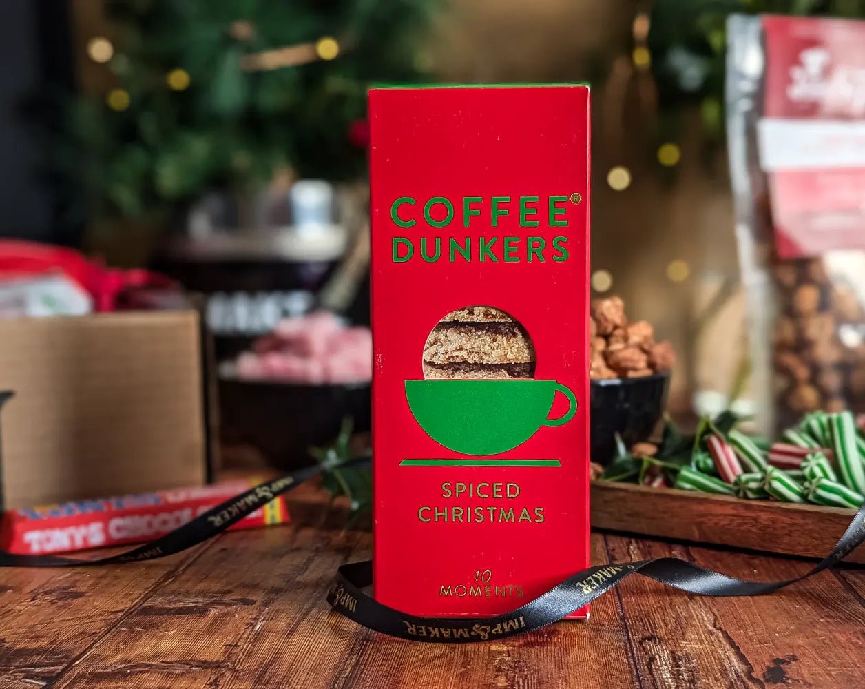 Christmas Hot Chocolate & Treats Hamper - IMP & MAKER