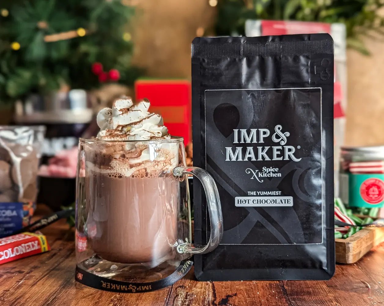 Christmas Hot Chocolate & Treats Hamper - IMP & MAKER