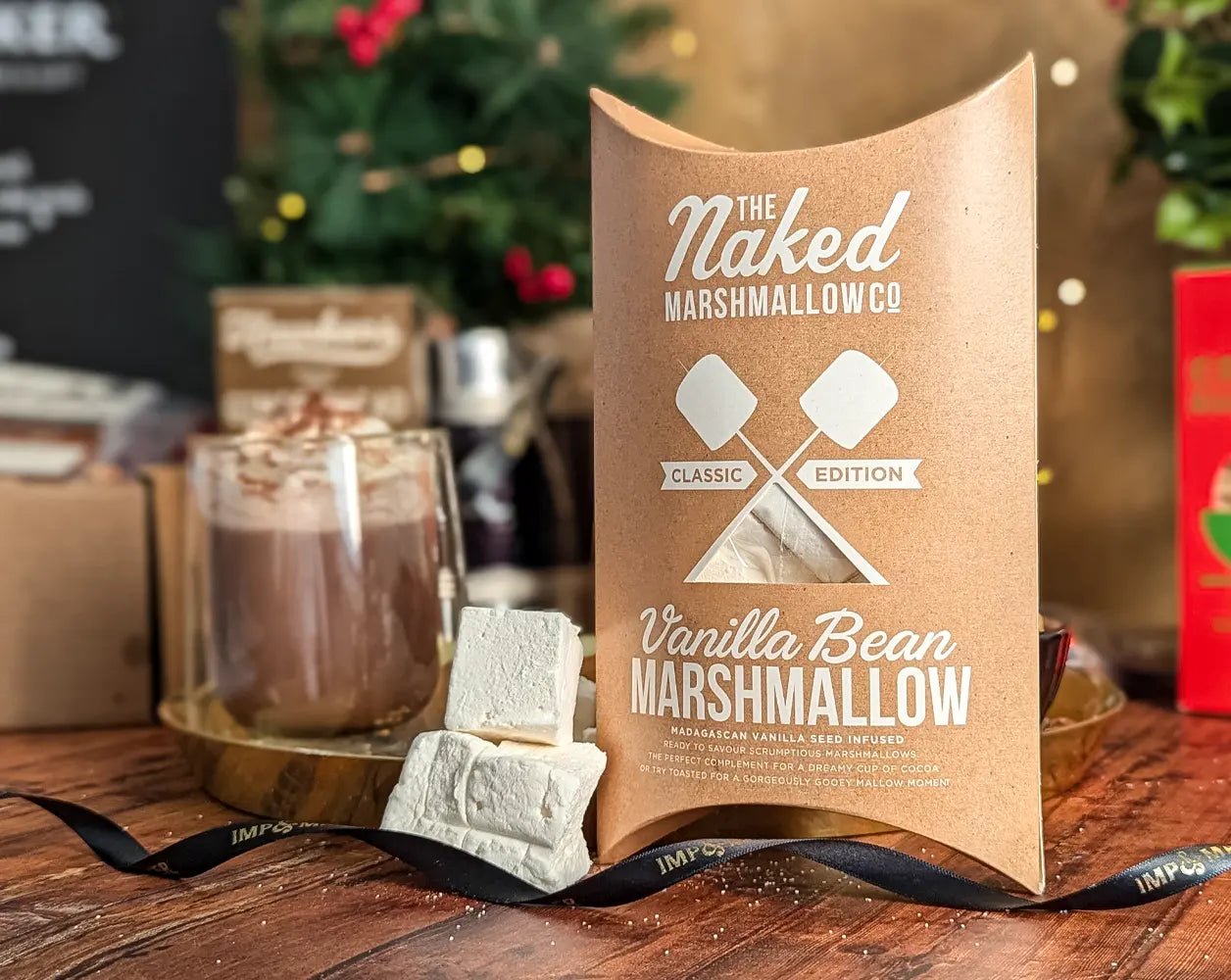 Christmas Hot Chocolate & Treats Hamper - IMP & MAKER