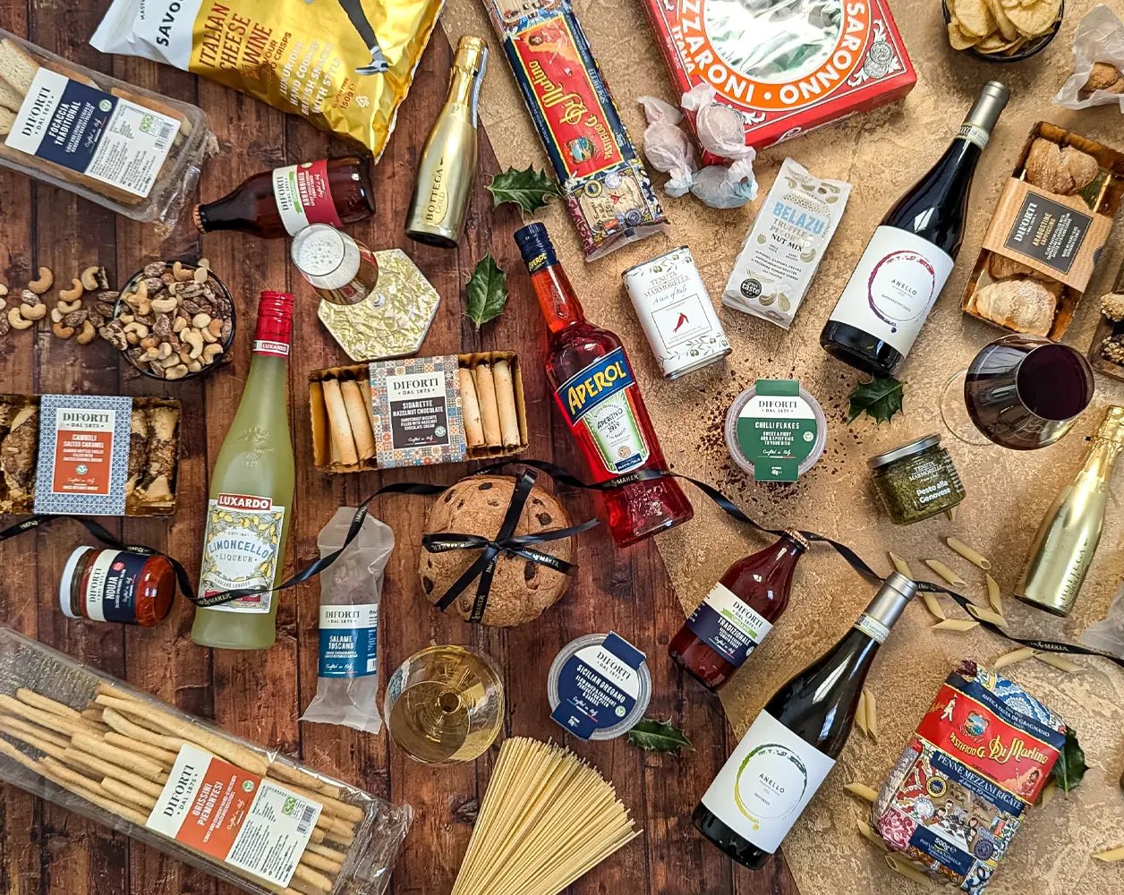 Christmas Italian Pantry Hamper - IMP & MAKER