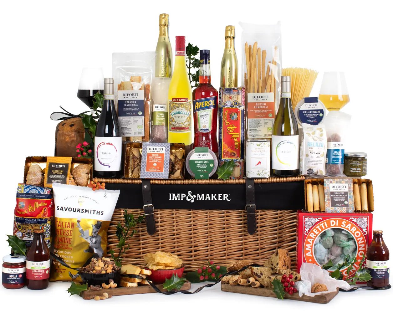 Christmas Italian Pantry Hamper - IMP & MAKER