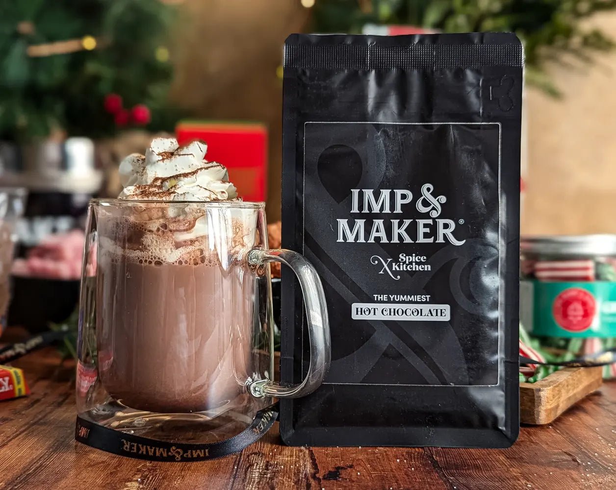 Christmas Movie Night Gift Hamper - IMP & MAKER