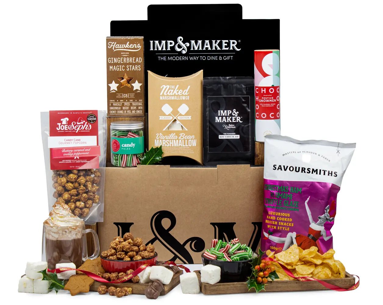 Christmas Movie Night Gift Hamper - IMP & MAKERIMP & MAKERXMAS24 - 16