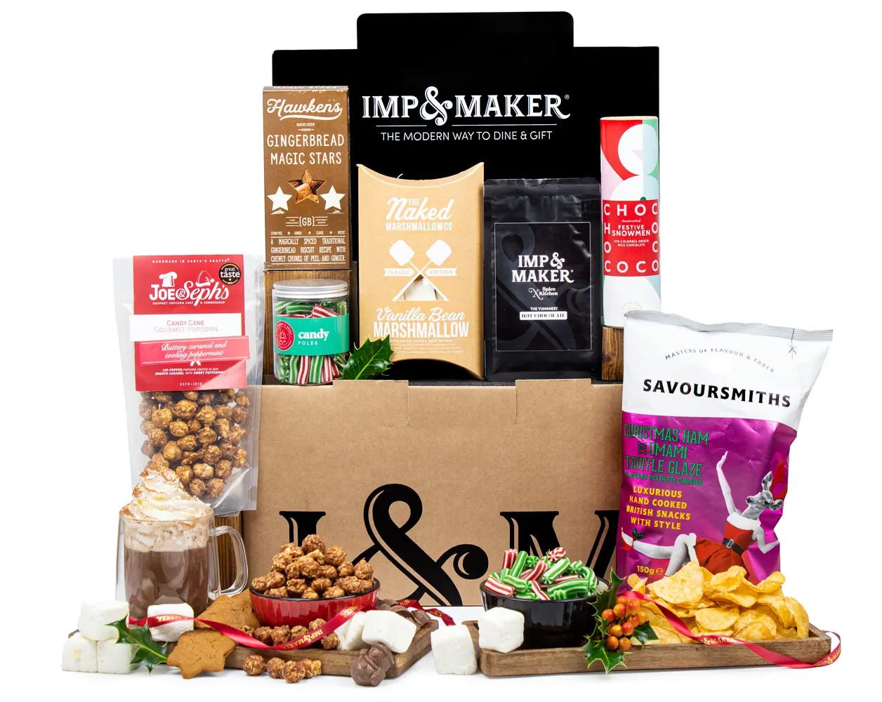 Christmas Movie Night Hamper - IMP & MAKER