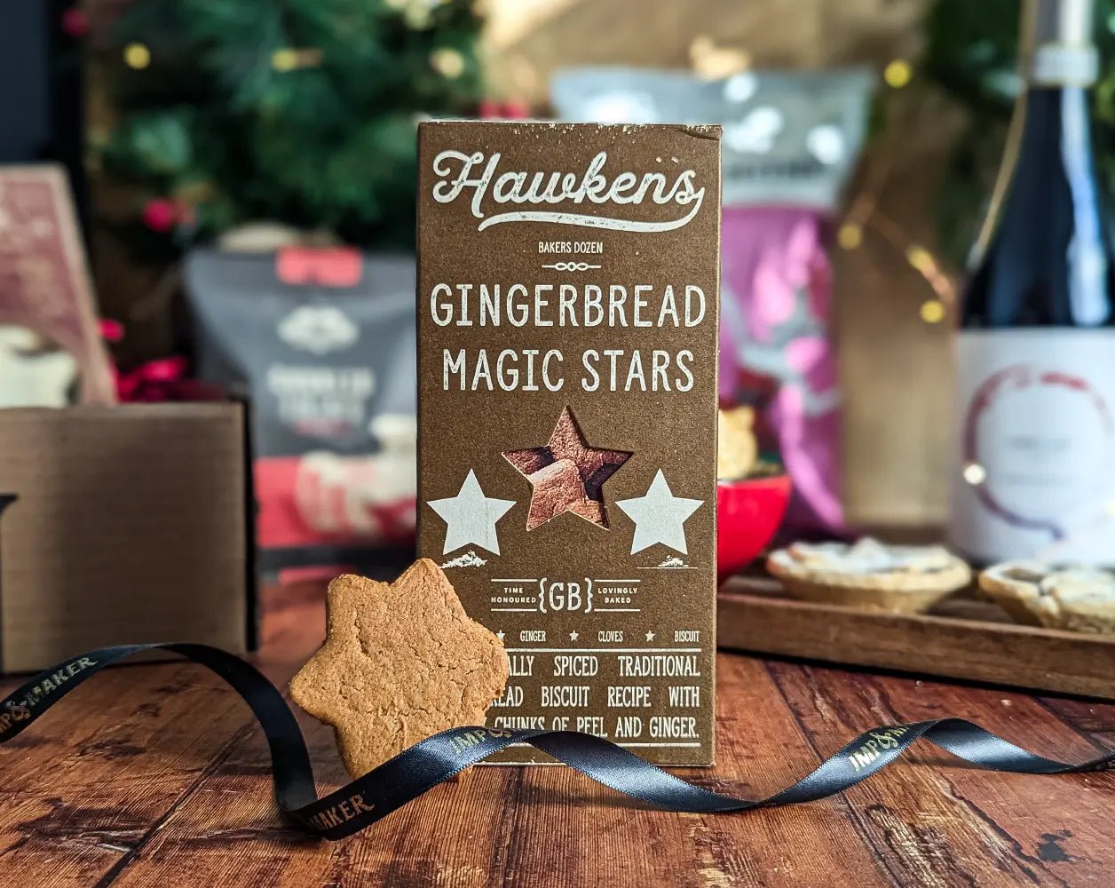 Christmas Red Wine & Festive Treats - IMP & MAKER