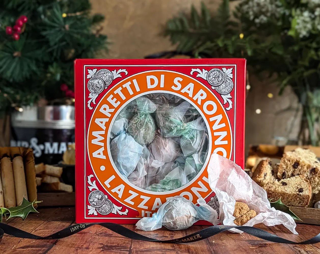 Christmas Ultimate Luxury Italian Pantry Hamper - IMP & MAKERIMP & MAKERXMAS24 - 27