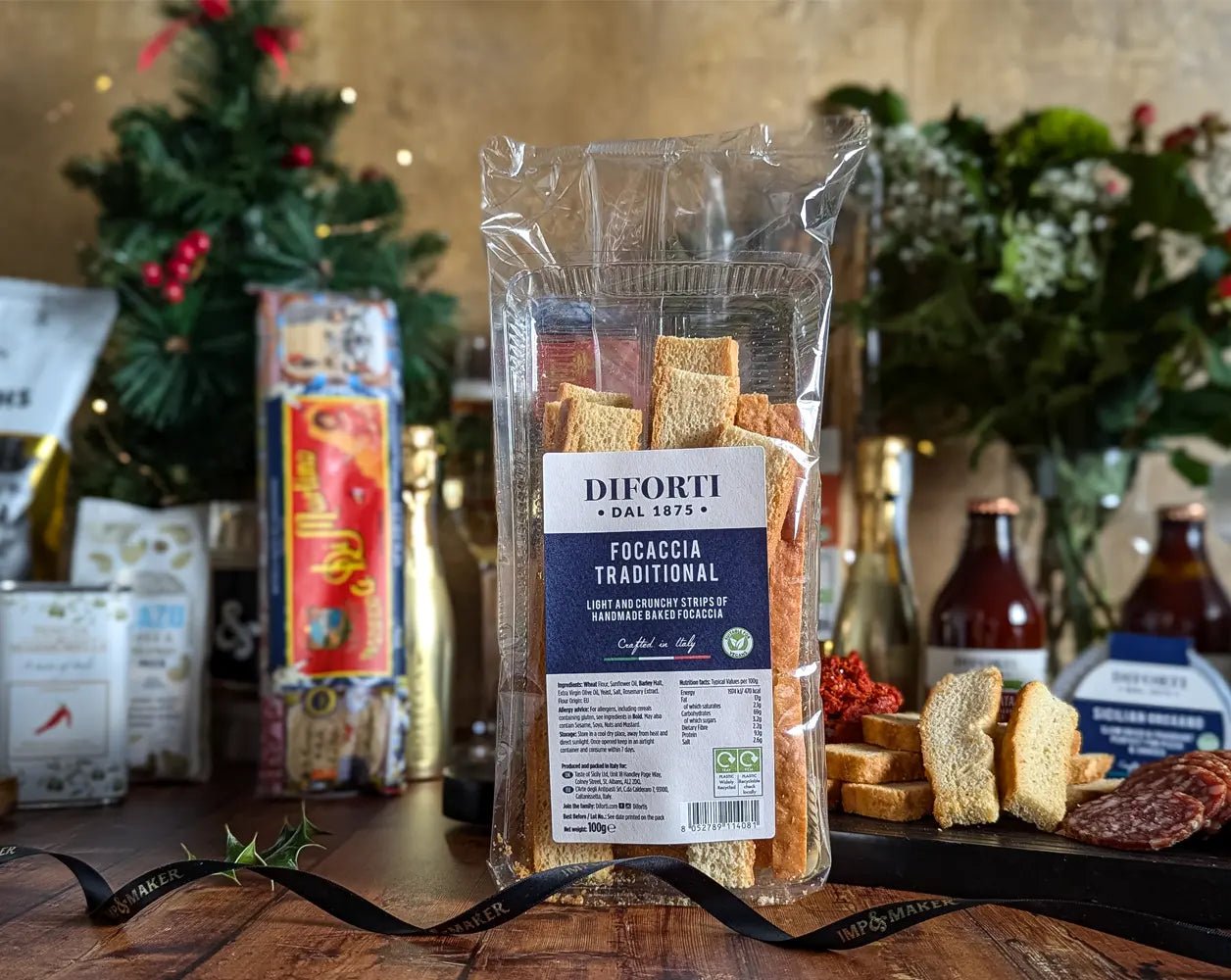 Christmas Ultimate Luxury Italian Pantry Hamper - IMP & MAKERIMP & MAKERXMAS24 - 27