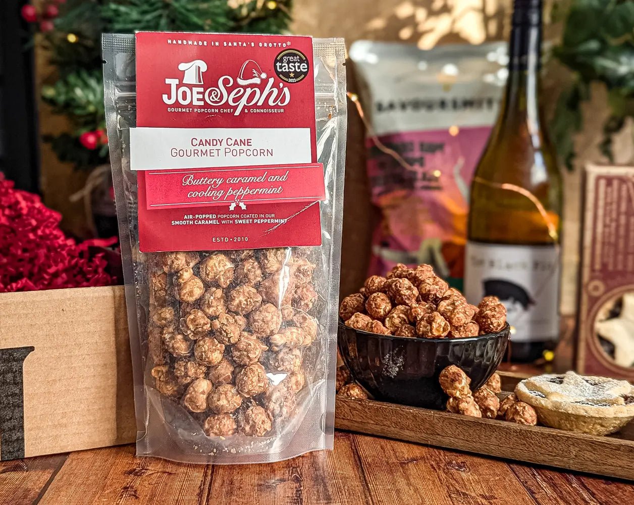 Christmas White Wine & Festive Treats - IMP & MAKER