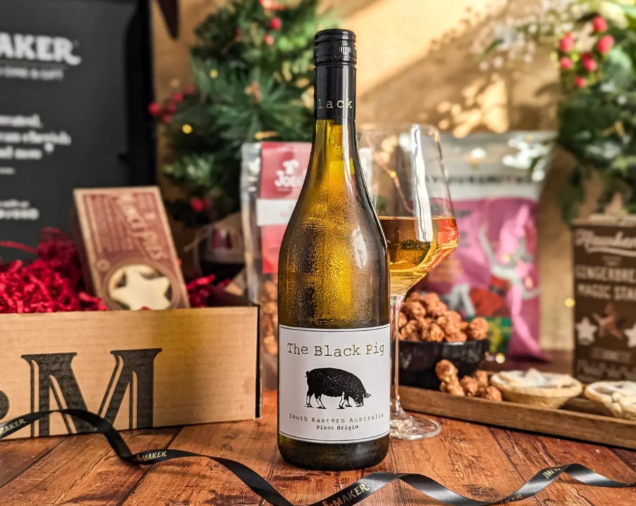 Christmas White Wine & Festive Treats - IMP & MAKER