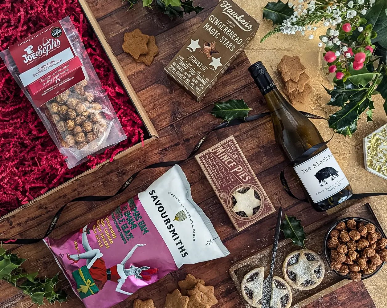 Christmas White Wine & Festive Treats - IMP & MAKER