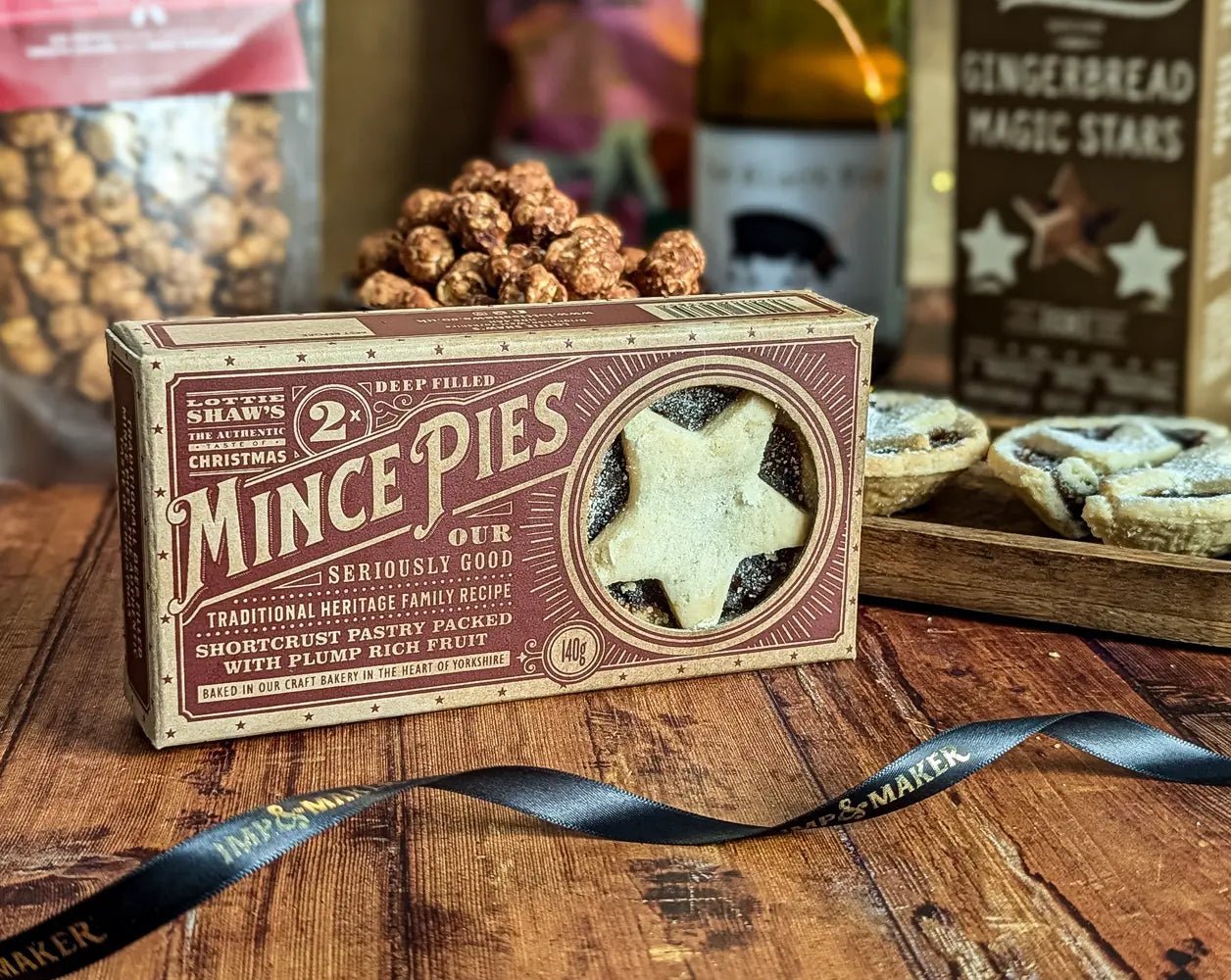 Christmas White Wine & Festive Treats - IMP & MAKER