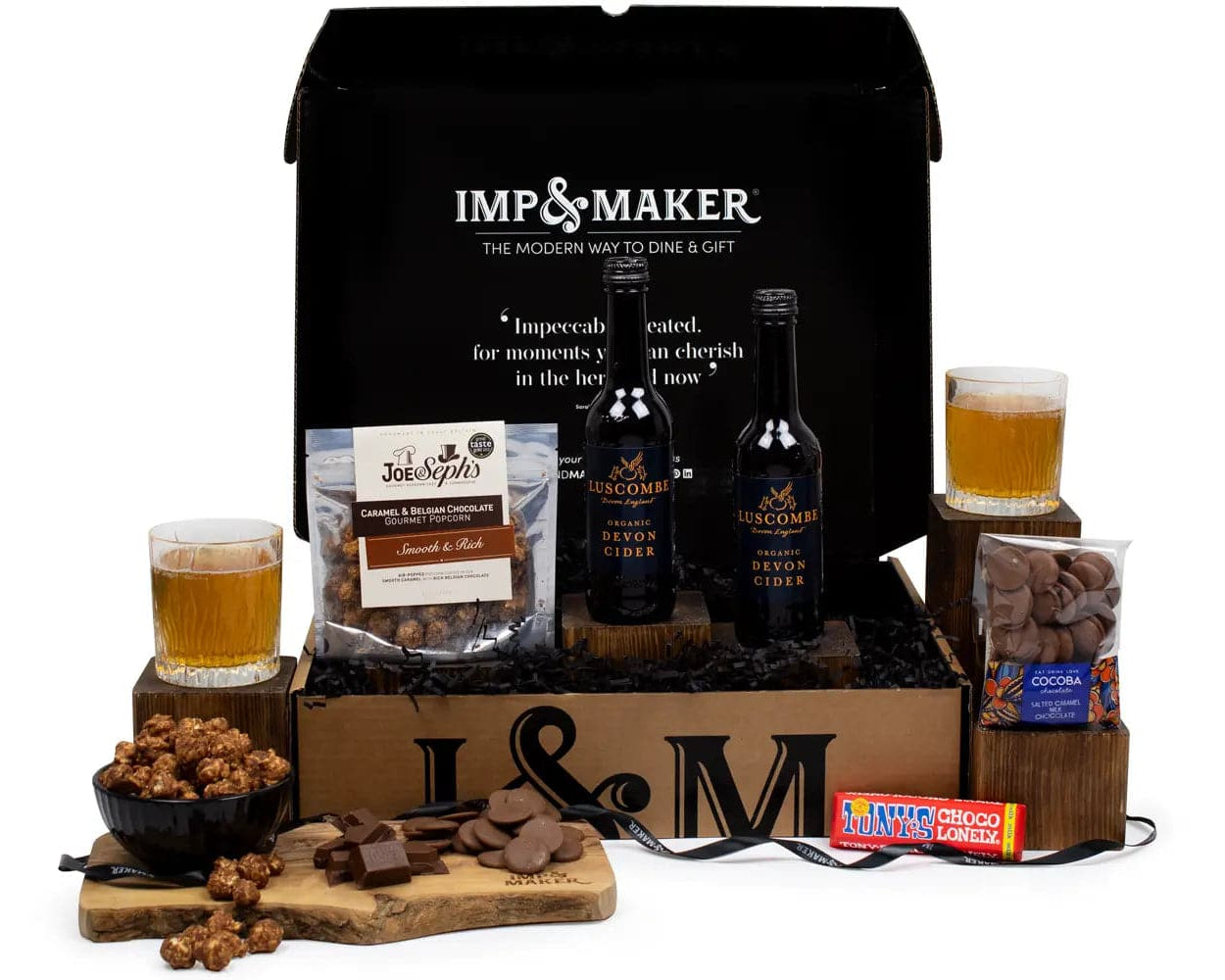 Cider & Chocolate Treats Gift Set - IMP & MAKER