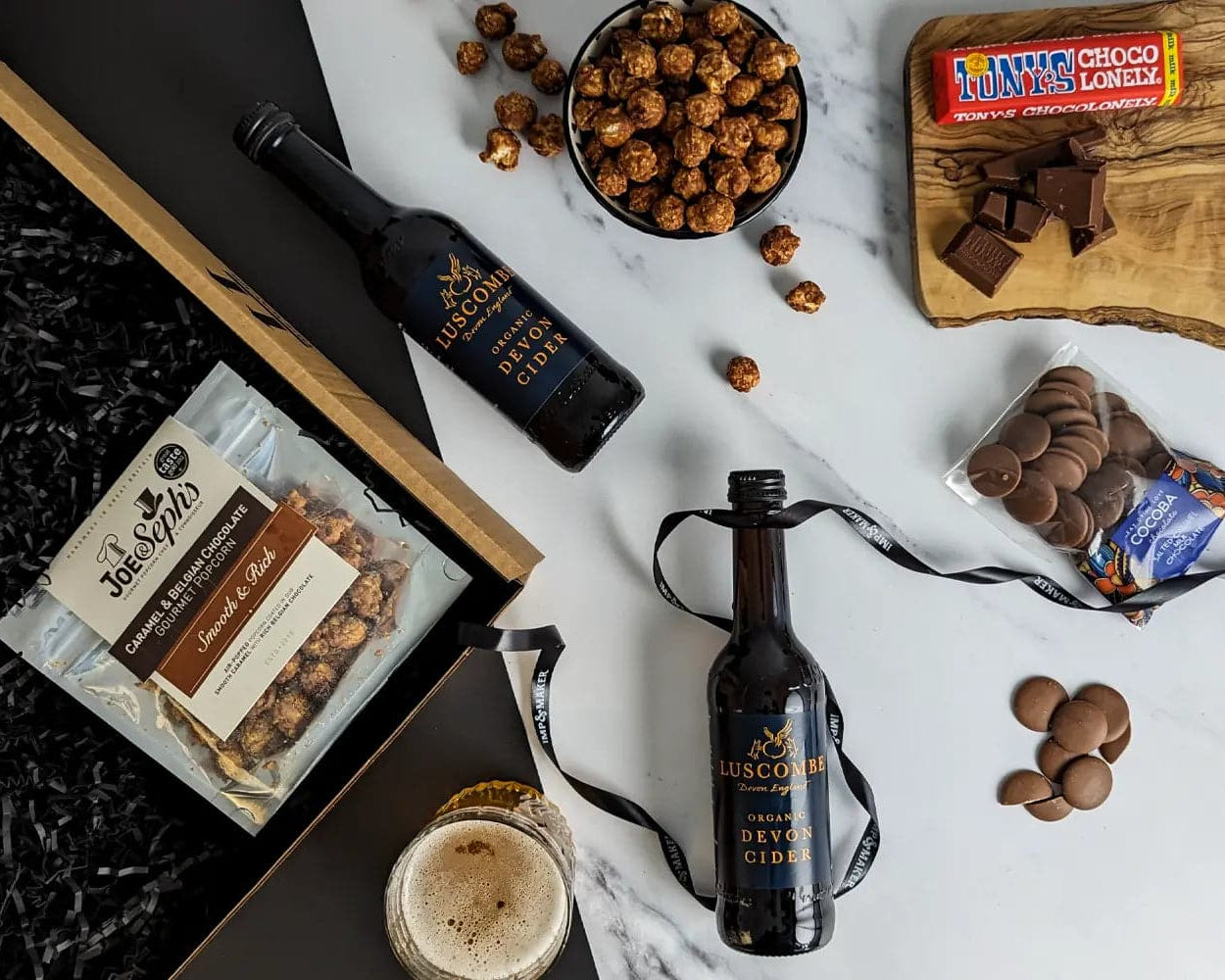 Cider & Chocolate Treats Gift Set - IMP & MAKER