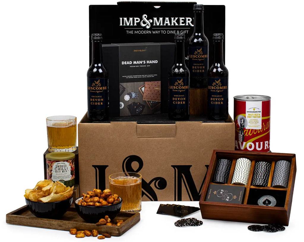 Cider & Poker Gift Set - IMP & MAKER