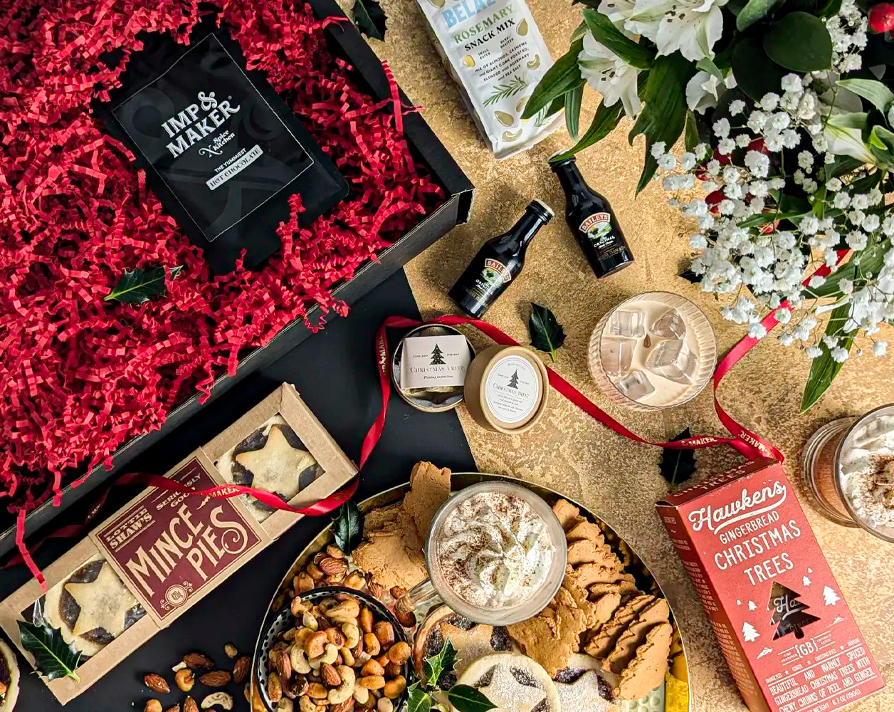 Deck the Halls Family Night In Gift Hamper | IMP & MAKER