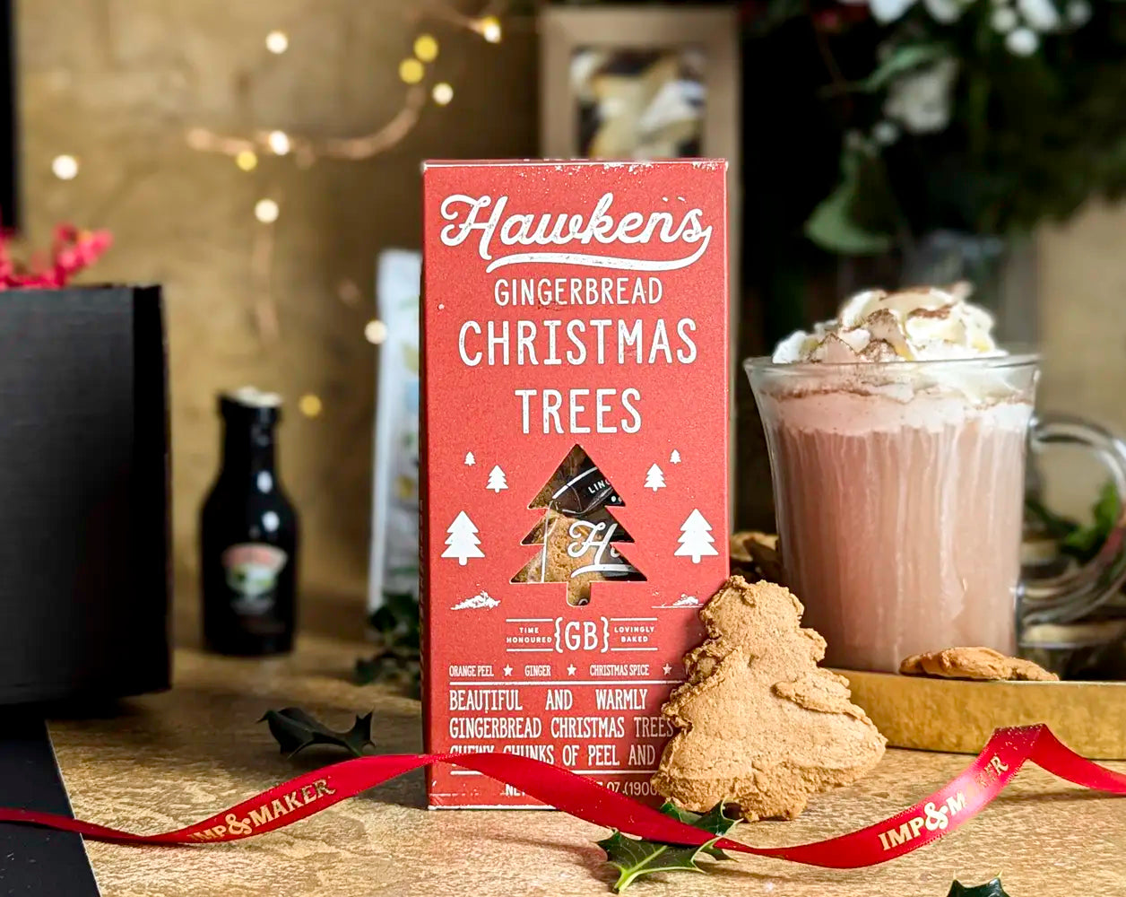 Deck the Halls Family Night In Gift Hamper | IMP & MAKER