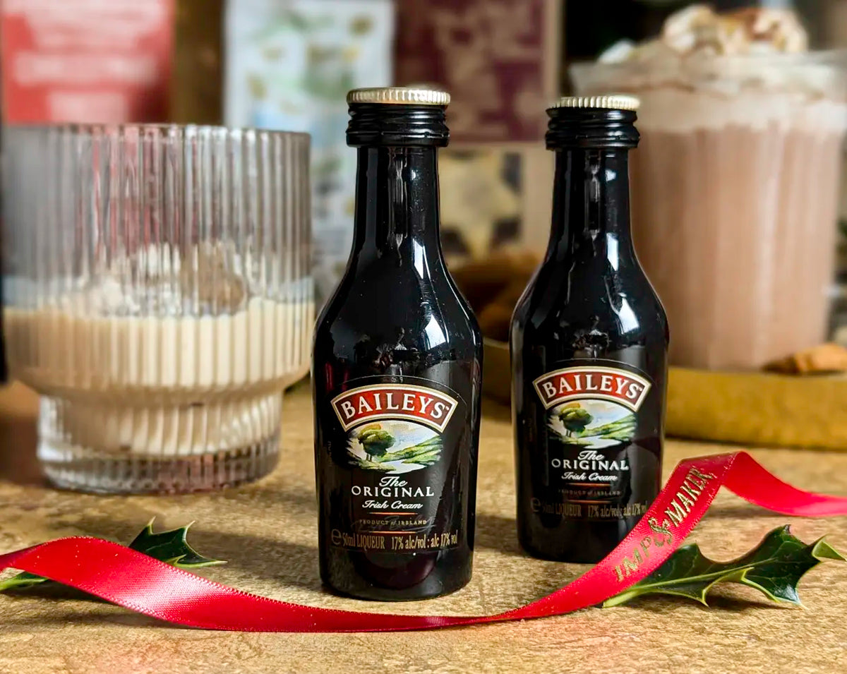 2 x Baileys Original Miniature 5cl 17% ABV