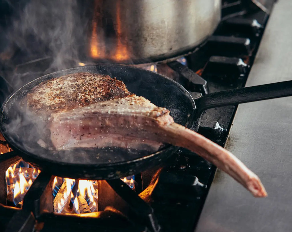 Dedham Vale Dry Aged & Grass Fed British Tomahawk Steak 1-1.3kg - IMP & MAKER