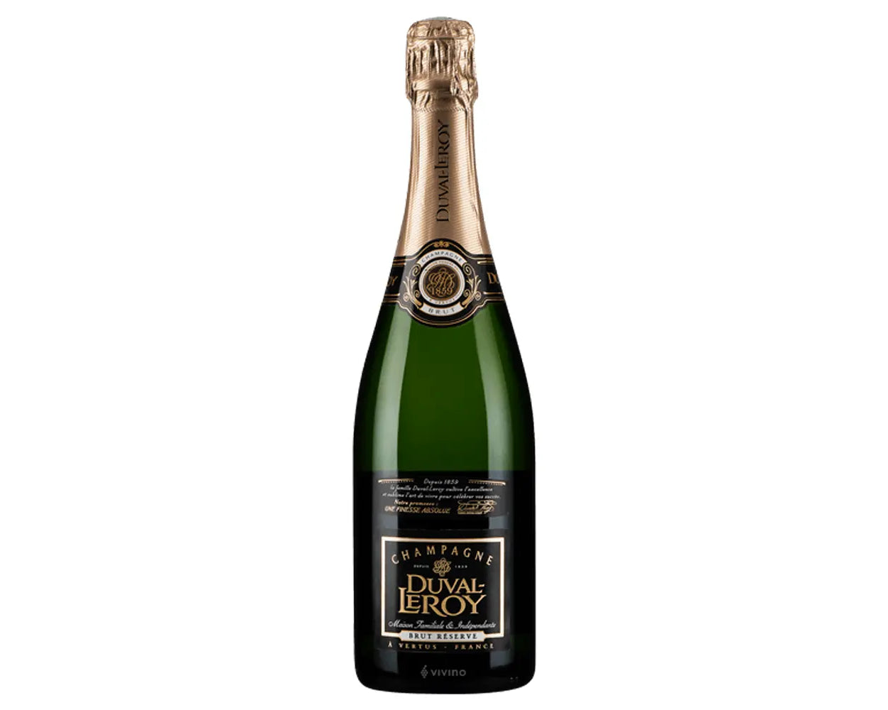 Champagne Duval-Leroy Brut Réserve NV - IMP & MAKER