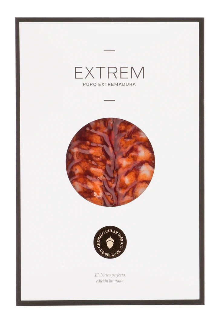 Extrem Sliced Chorizo 100% Iberico de Bellota 80g - IMP & MAKERIMP & MAKERIMPMEV3IMP & MAKERExtrem Sliced Chorizo 100% Iberico de Bellota 80g