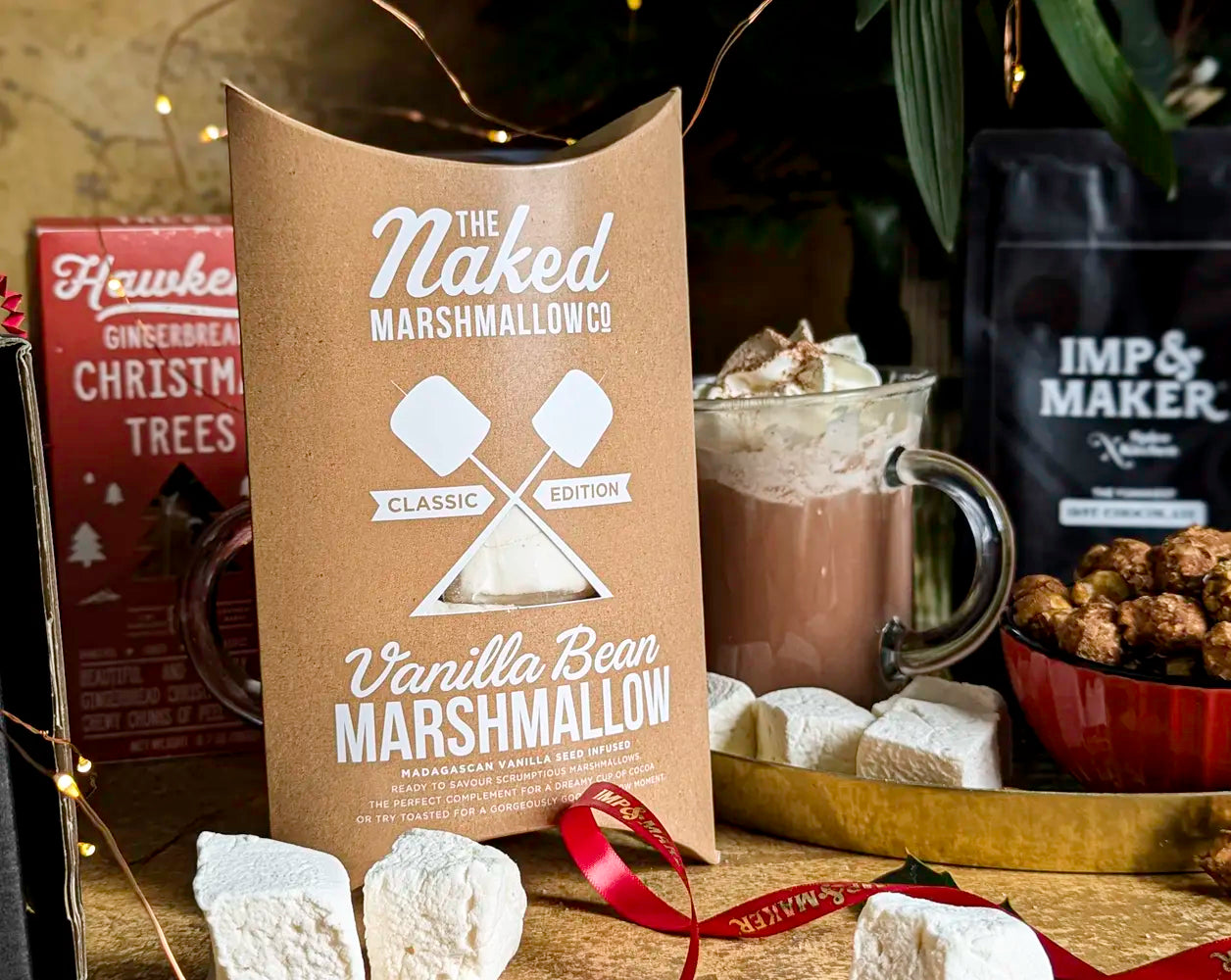 Festive Hot Chocolate & Christmas Treats Gift Hamper | IMP & MAKER