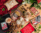 Festive Hot Chocolate & Christmas Treats Gift Hamper | IMP & MAKER