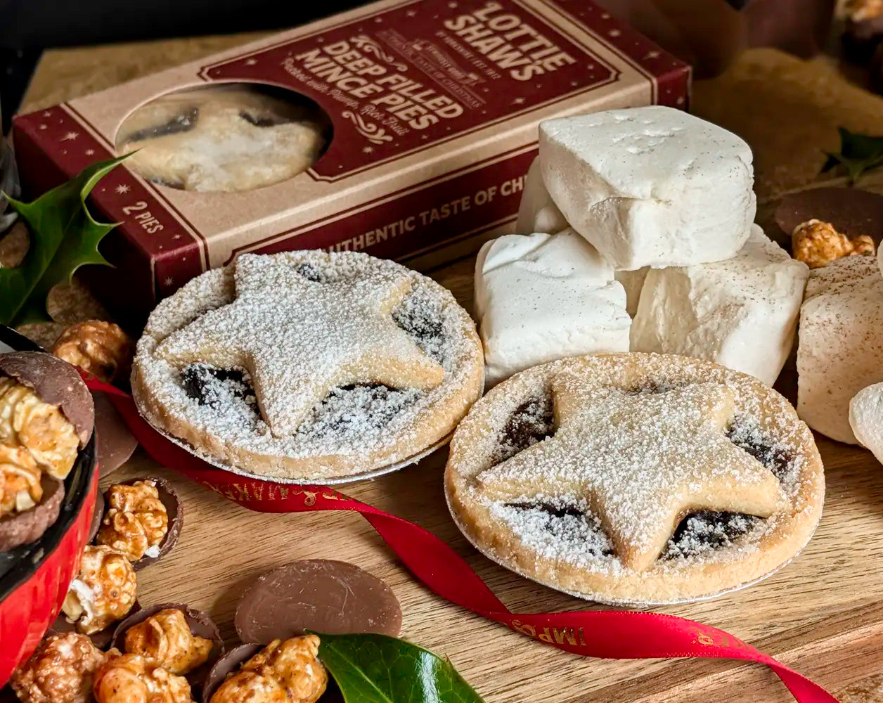 Festive Hot Chocolate & Christmas Treats Gift Hamper | IMP & MAKER