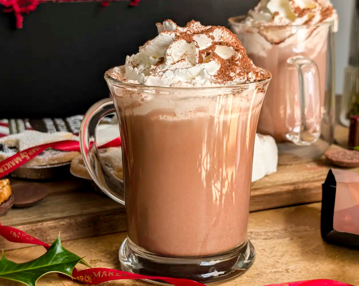 Festive Hot Chocolate & Christmas Treats Gift Hamper | IMP & MAKER
