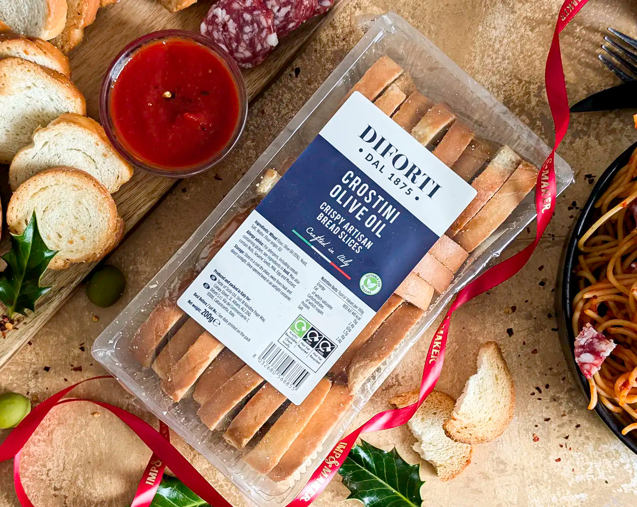 Festive Signature Italian Food Lovers Hamper | IMP & MAKER