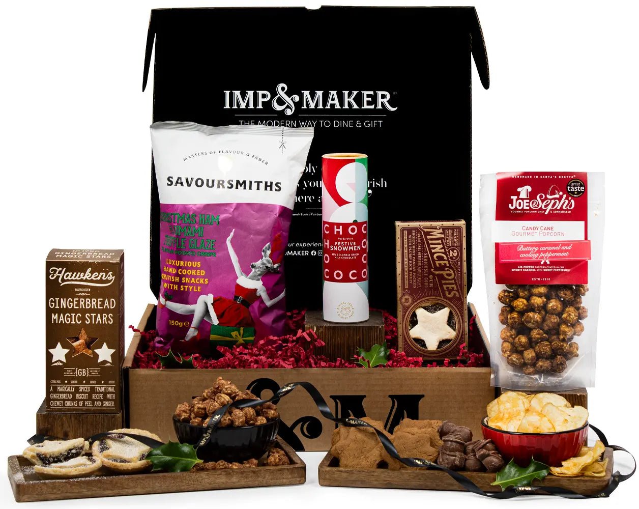 Festive Treats Gift Box - IMP & MAKER