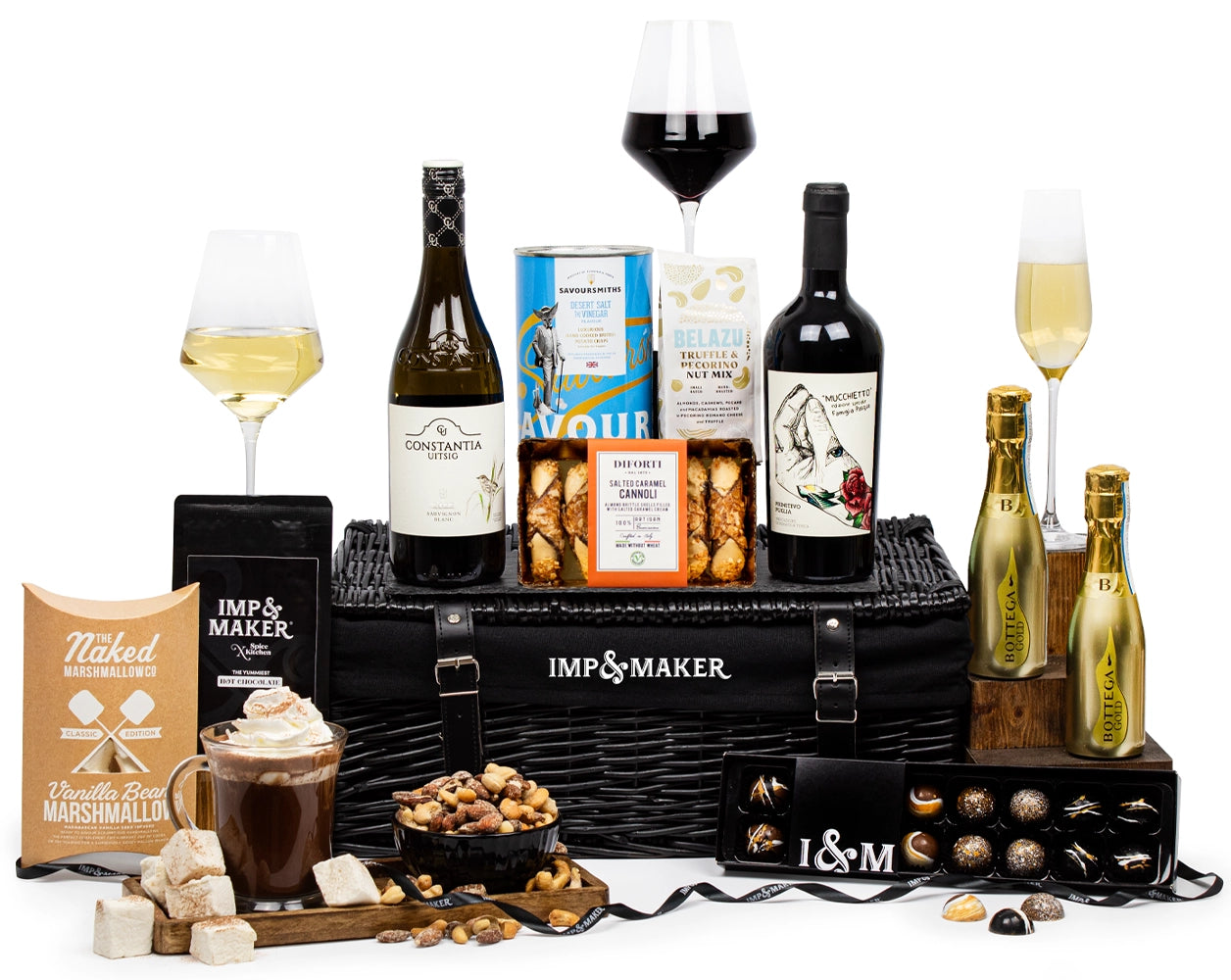 Founder's Favourite Luxury Hamper - IMP & MAKER