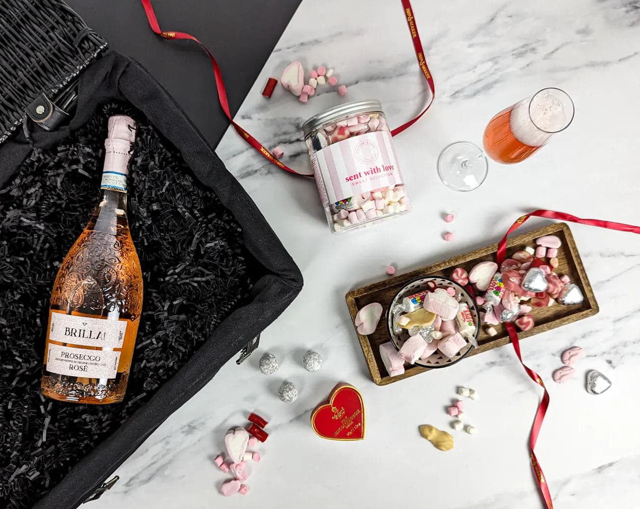 Pink Prosecco Sweet Treat & Chocs Gift Set – IMP & MAKER