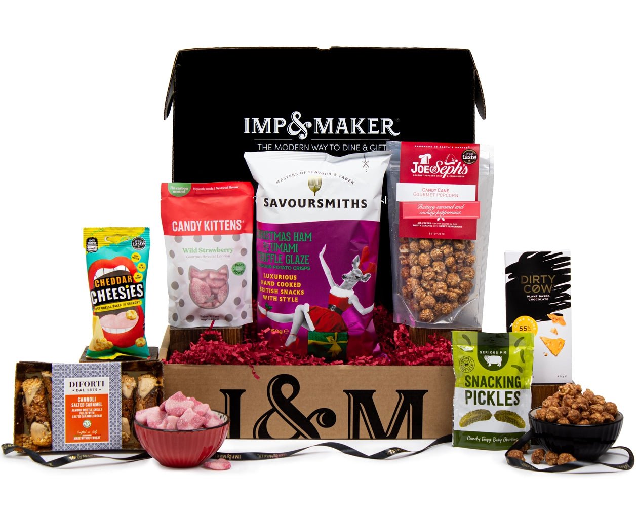 Gluten Free Christmas Treats Gift Hamper - IMP & MAKERIMP & MAKERIMP908IMP & MAKERGluten Free Christmas Treats Gift Hamper