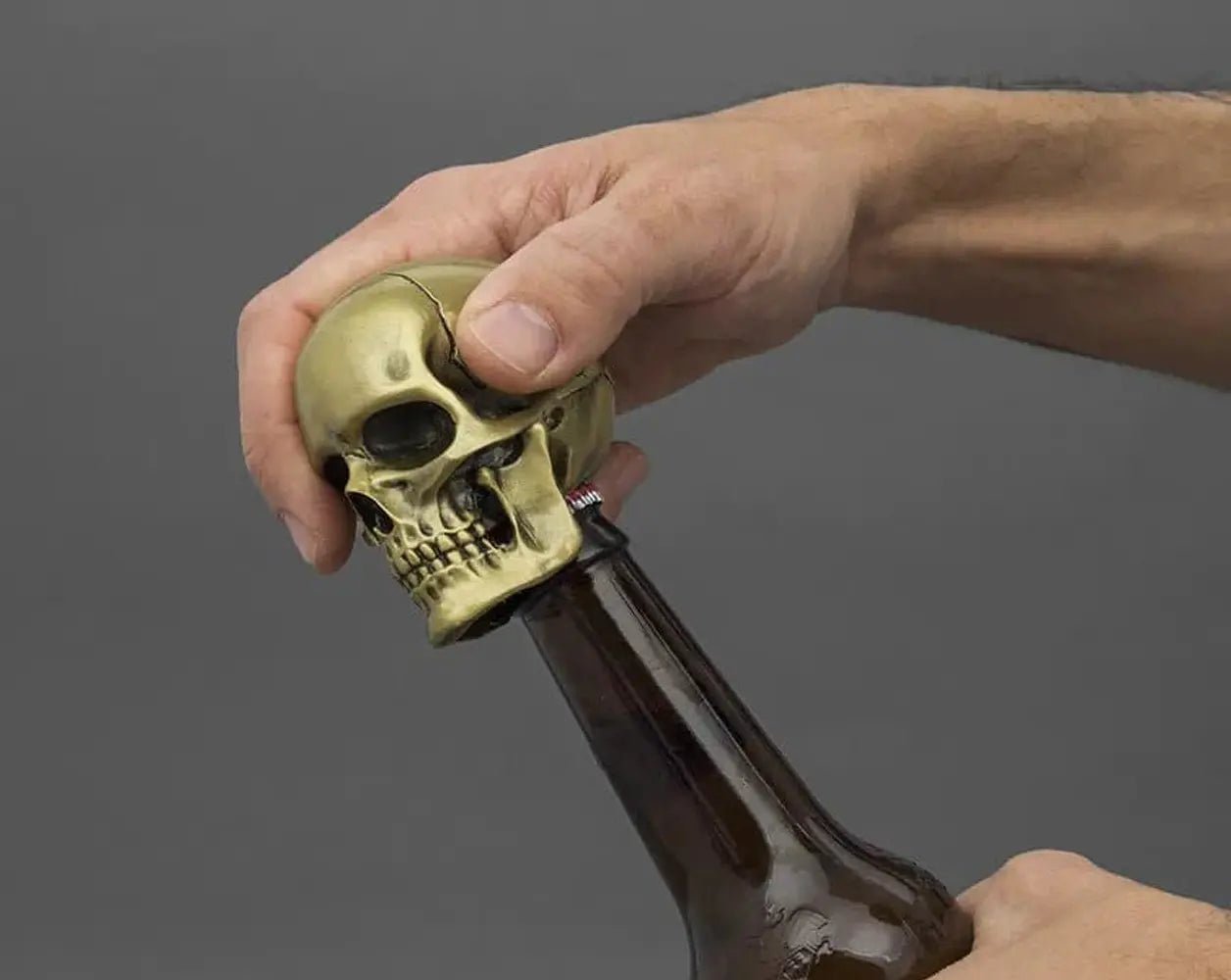 Gold Skull Bottle Opener Gift Box - IMP & MAKER