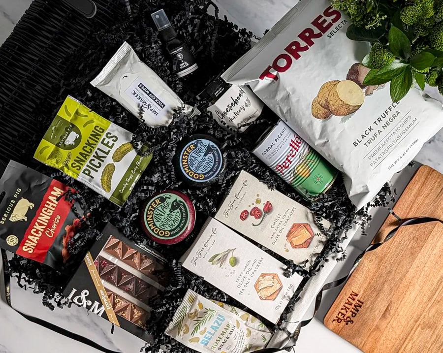 Green Yurts Cheeseboard Experience Hamper | IMP & MAKER