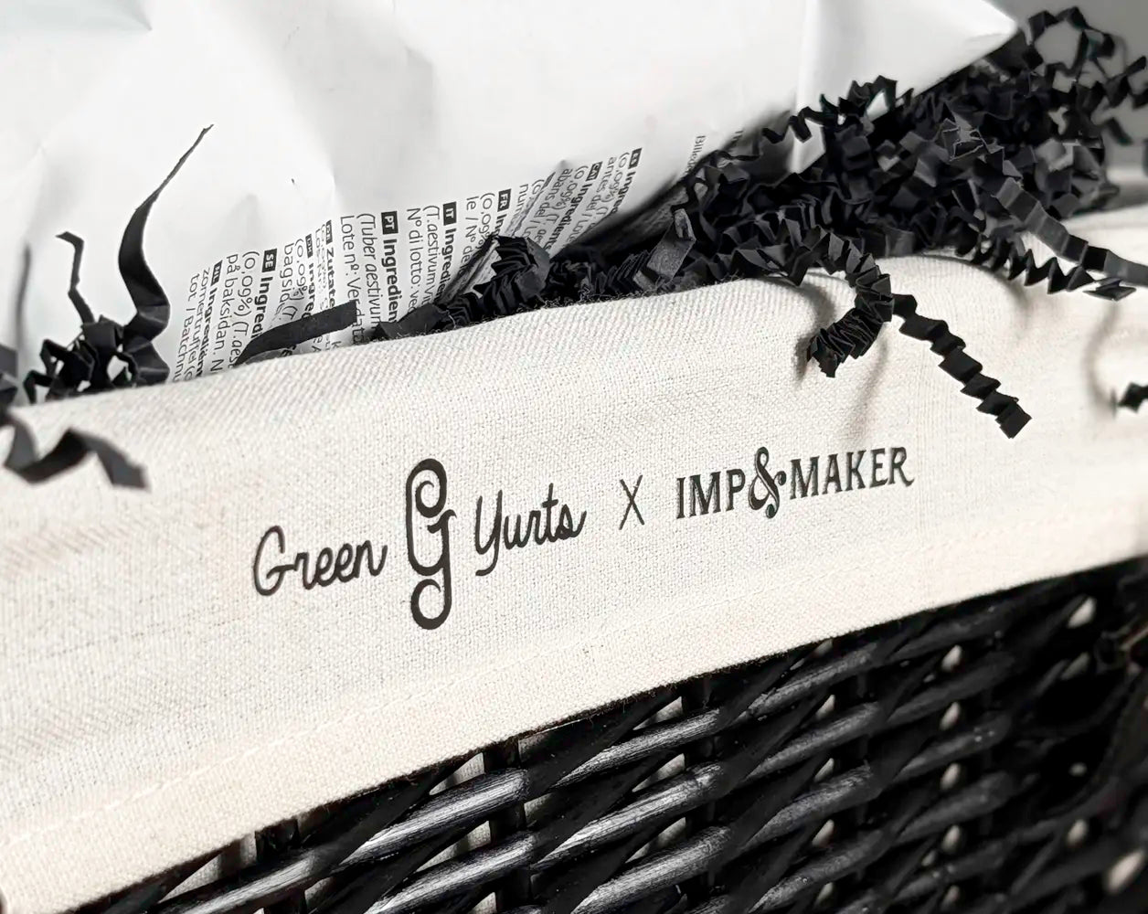 Green Yurts Cheeseboard Experience Hamper | IMP & MAKER
