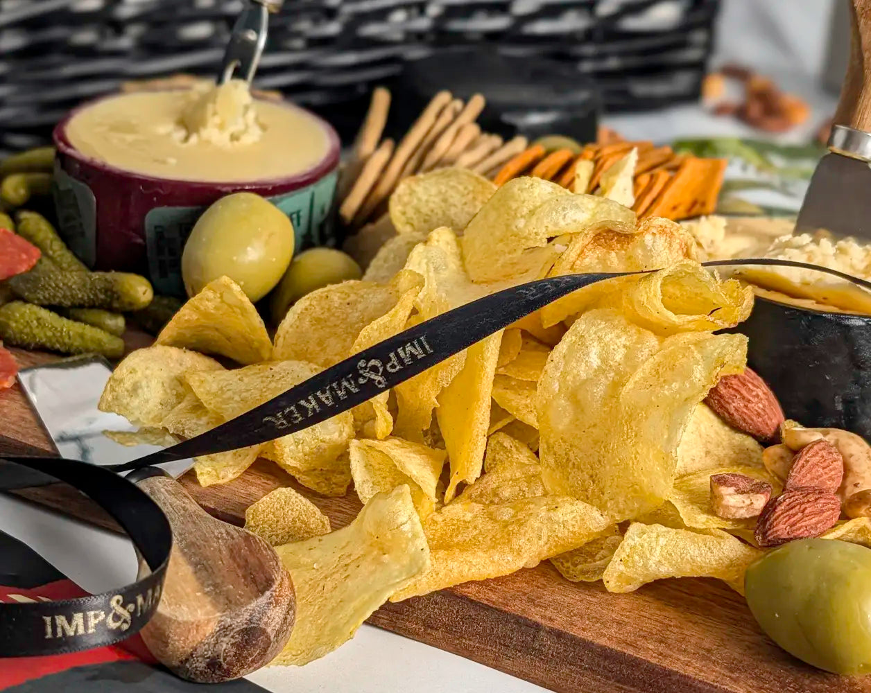 Green Yurts Cheeseboard Experience Hamper | IMP & MAKER
