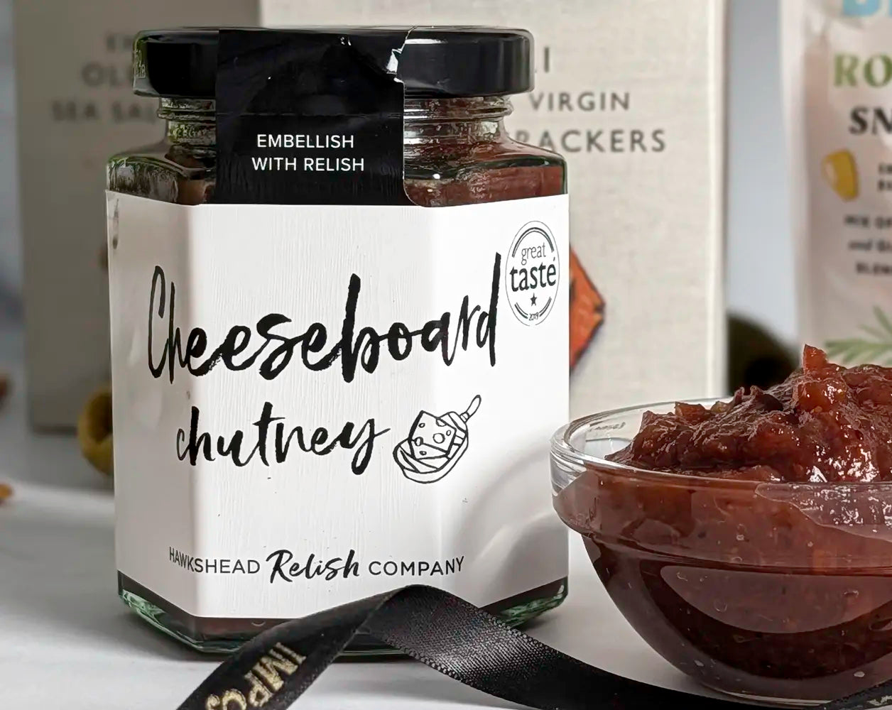 Green Yurts Cheeseboard Experience Hamper | IMP & MAKER