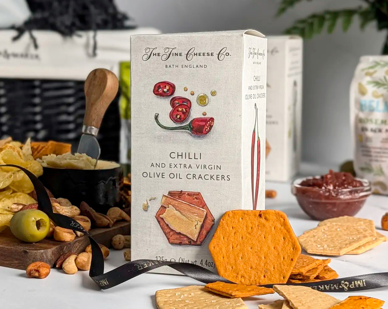 Green Yurts Cheeseboard Experience Hamper | IMP & MAKER